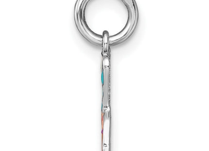 Sterling Silver Pendants Style QP5986 - Classique Jewelry Inc.