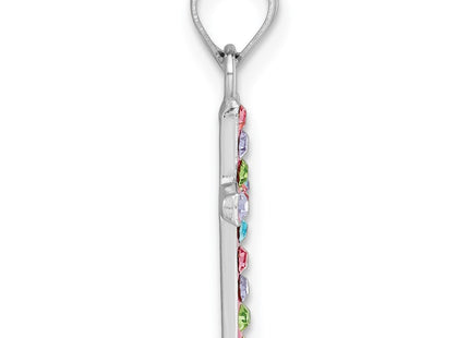 Sterling Silver Pendants Style QP5990 - Classique Jewelry Inc.