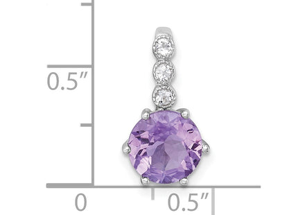 Sterling Silver Pendants Style QP5993AM - Classique Jewelry Inc.