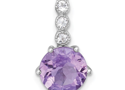 Sterling Silver Pendants Style QP5993AM - Classique Jewelry Inc.