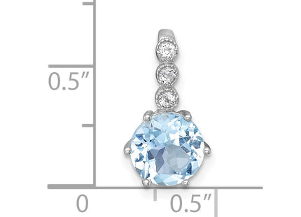 Sterling Silver Pendants Style QP5993BT - Classique Jewelry Inc.