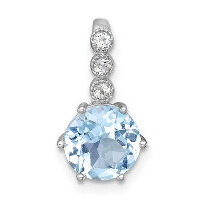 Sterling silver topaz chain