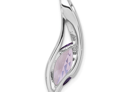 Sterling Silver Pendants Style QP5994AM - Classique Jewelry Inc.