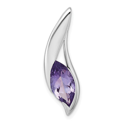 Sterling silver amethyst chain