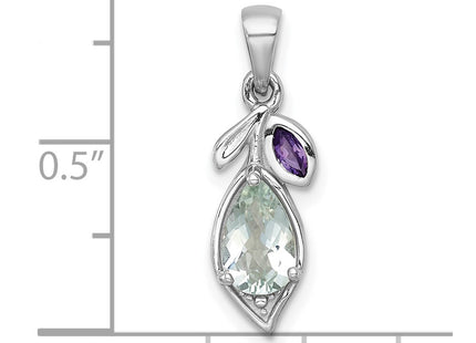 Sterling Silver Pendants Style QP5995AG - Classique Jewelry Inc.