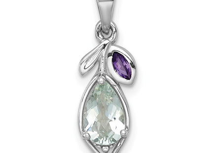 Sterling Silver Pendants Style QP5995AG - Classique Jewelry Inc.