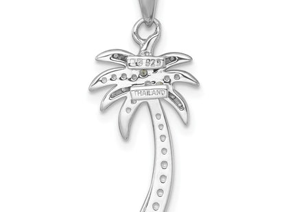 Sterling Silver Pendants Style QP5996PE - Classique Jewelry Inc.