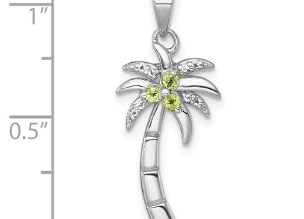 Sterling Silver Pendants Style QP5996PE - Classique Jewelry Inc.