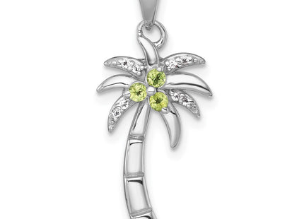 Sterling Silver Pendants Style QP5996PE - Classique Jewelry Inc.