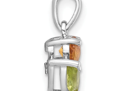 Sterling Silver Pendants Style QP5997CI - Classique Jewelry Inc.