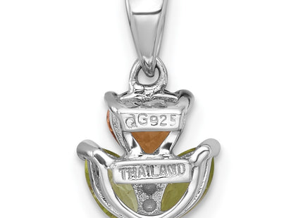 Sterling Silver Pendants Style QP5997CI - Classique Jewelry Inc.