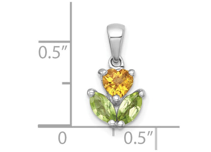 Sterling Silver Pendants Style QP5997CI - Classique Jewelry Inc.