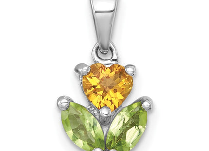 Sterling Silver Pendants Style QP5997CI - Classique Jewelry Inc.