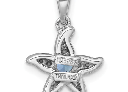 Sterling Silver Pendants Style QP5998BT - Classique Jewelry Inc.