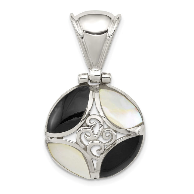 Sterling Silver Pendants Style QP600 - Classique Jewelry Inc.