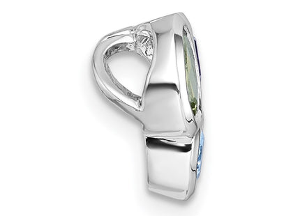 Sterling Silver Pendants Style QP6000RB - Classique Jewelry Inc.