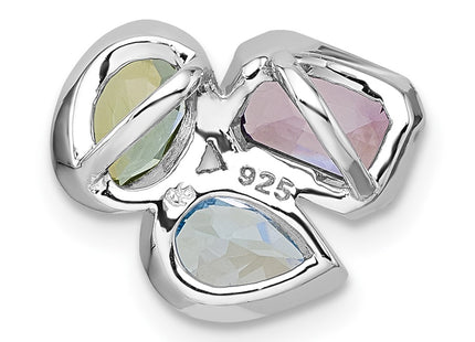 Sterling Silver Pendants Style QP6000RB - Classique Jewelry Inc.