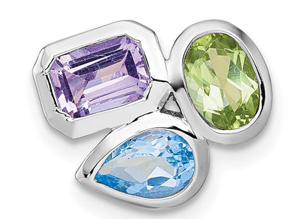 Sterling Silver Pendants Style QP6000RB - Classique Jewelry Inc.
