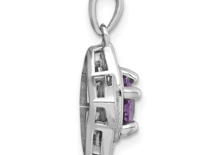Sterling Silver Pendants Style QP6001AM - Classique Jewelry Inc.