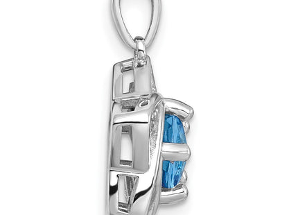 Sterling Silver Pendants Style QP6001BT - Classique Jewelry Inc.