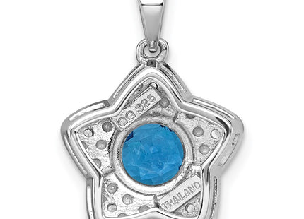 Sterling Silver Pendants Style QP6001BT - Classique Jewelry Inc.