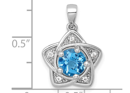 Sterling Silver Pendants Style QP6001BT - Classique Jewelry Inc.