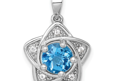 Sterling Silver Pendants Style QP6001BT - Classique Jewelry Inc.