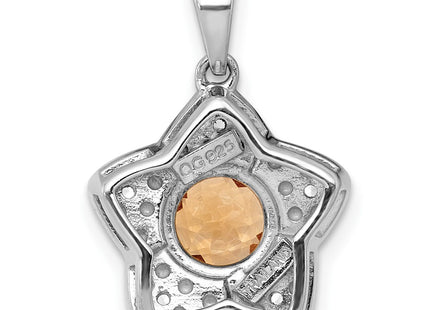 Sterling Silver Pendants Style QP6001CI - Classique Jewelry Inc.