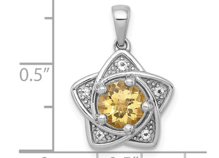 Sterling Silver Pendants Style QP6001CI - Classique Jewelry Inc.