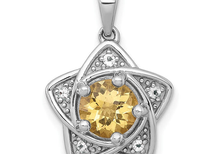 Sterling Silver Pendants Style QP6001CI - Classique Jewelry Inc.