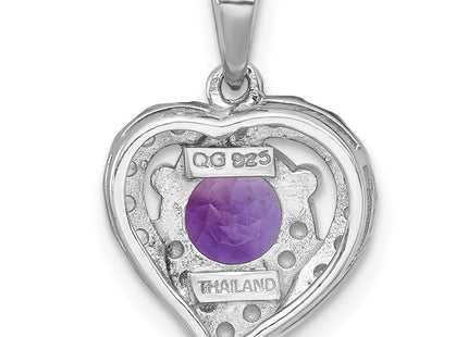 Sterling Silver Pendants Style QP6002AM - Classique Jewelry Inc.