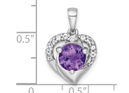 Sterling Silver Pendants Style QP6002AM - Classique Jewelry Inc.