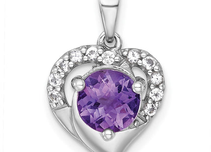 Sterling Silver Pendants Style QP6002AM - Classique Jewelry Inc.