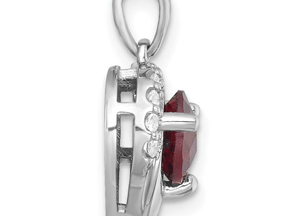 Sterling Silver Pendants Style QP6002GA - Classique Jewelry Inc.