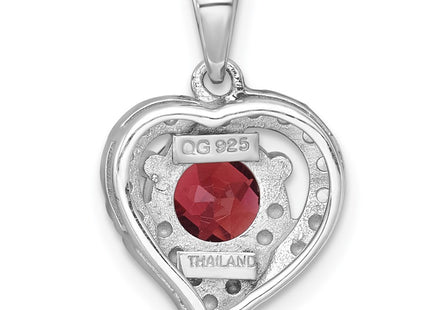 Sterling Silver Pendants Style QP6002GA - Classique Jewelry Inc.