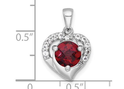 Sterling Silver Pendants Style QP6002GA - Classique Jewelry Inc.