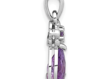 Sterling Silver Pendants Style QP6004AM - Classique Jewelry Inc.