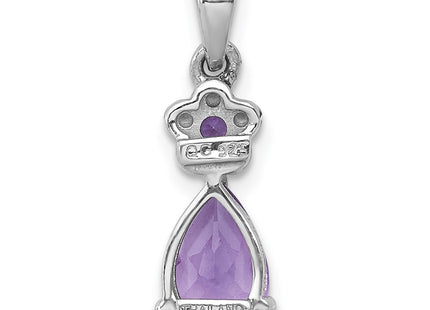 Sterling Silver Pendants Style QP6004AM - Classique Jewelry Inc.
