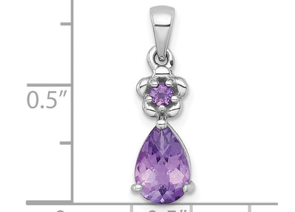 Sterling Silver Pendants Style QP6004AM - Classique Jewelry Inc.