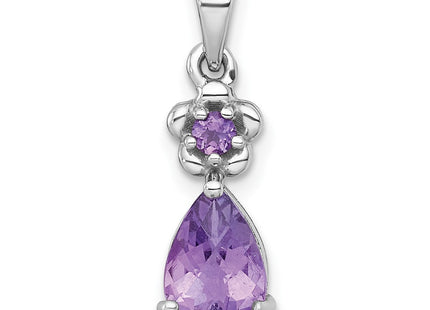 Sterling Silver Pendants Style QP6004AM - Classique Jewelry Inc.