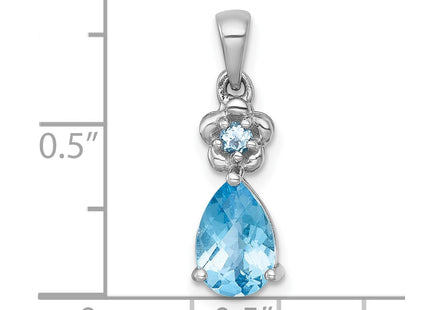 Sterling Silver Pendants Style QP6004BT - Classique Jewelry Inc.