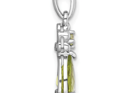 Sterling Silver Pendants Style QP6004PE - Classique Jewelry Inc.