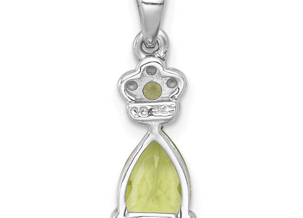 Sterling Silver Pendants Style QP6004PE - Classique Jewelry Inc.