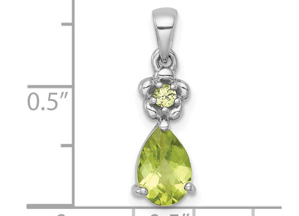 Sterling Silver Pendants Style QP6004PE - Classique Jewelry Inc.