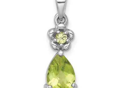 Sterling Silver Pendants Style QP6004PE - Classique Jewelry Inc.