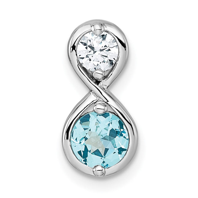 Sterling Silver Pendants Style QP6006BT - Classique Jewelry Inc.