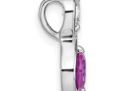 Sterling Silver Pendants Style QP6006CRU - Classique Jewelry Inc.