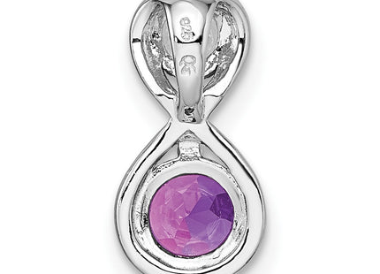 Sterling Silver Pendants Style QP6006CRU - Classique Jewelry Inc.
