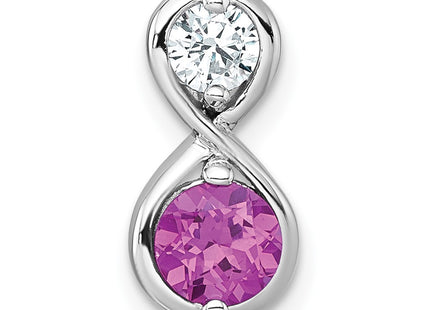 Sterling Silver Pendants Style QP6006CRU - Classique Jewelry Inc.