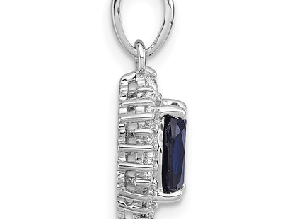 Sterling Silver Pendants Style QP6007CSA - Classique Jewelry Inc.